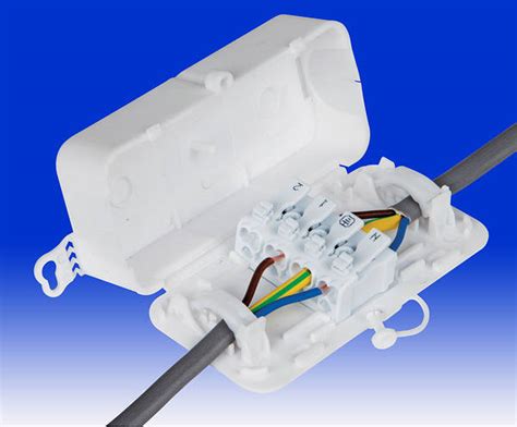 small inline junction box|2 terminal junction box.